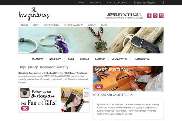 Jessica theme site design template sample