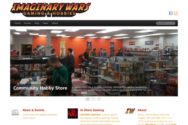 PageLines theme site design template sample