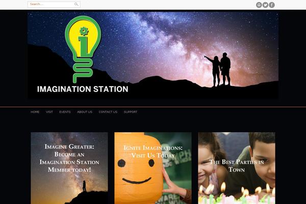 Targetpro theme site design template sample