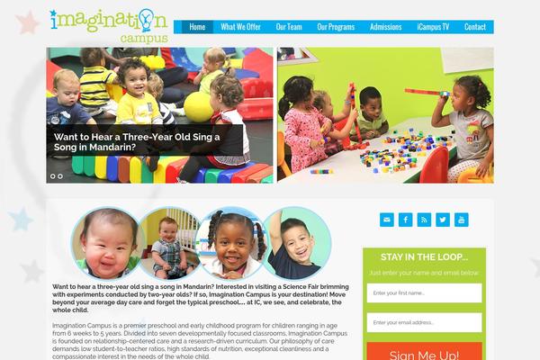 Joshua theme site design template sample