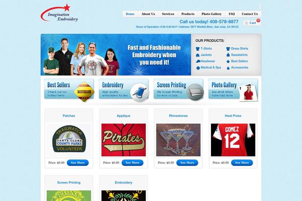imaginationembroidery.com site used Ie
