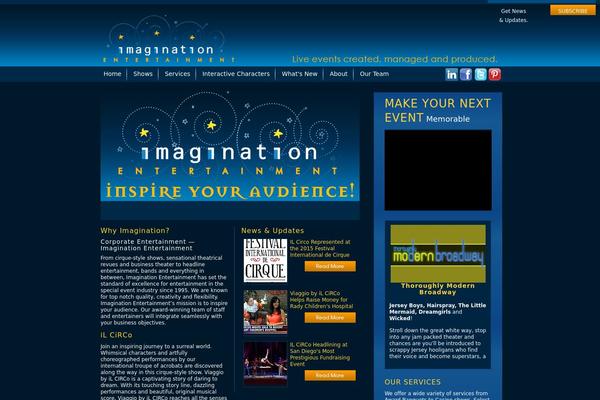 Retouch theme site design template sample