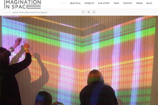 Truemag theme site design template sample