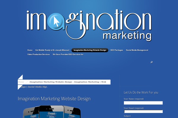 Nova theme site design template sample