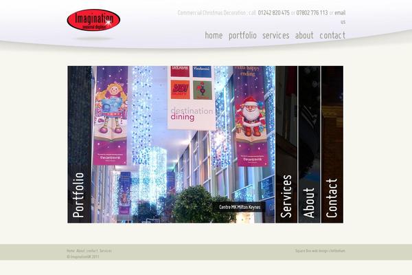 imaginationuk.com site used Imagination