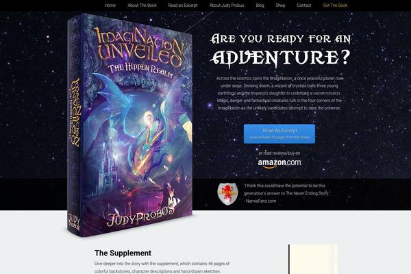 imaginationunveiled.com site used Imagination