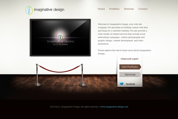 imaginative-design.com site used Artgallery_3.0
