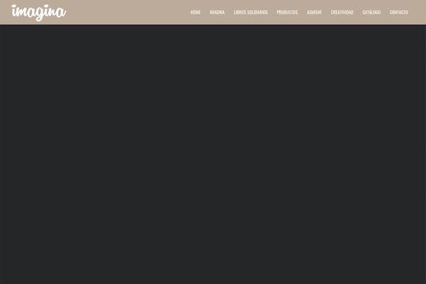 Jarvis theme site design template sample