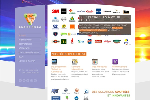 RT-Theme 15 theme site design template sample