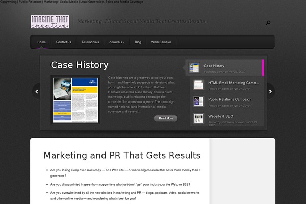 Polished theme site design template sample