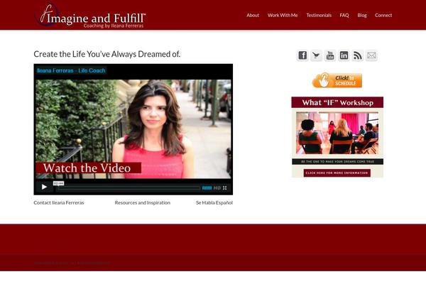 imagineandfulfill.com site used Vista