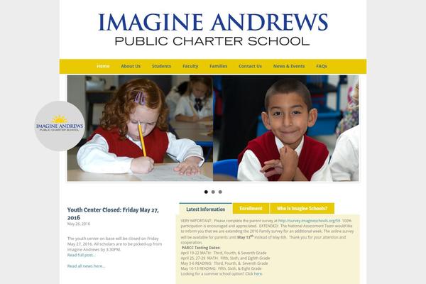 Thesis 1.8.5 theme site design template sample