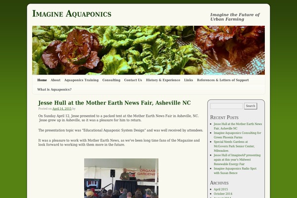 Weaver theme site design template sample