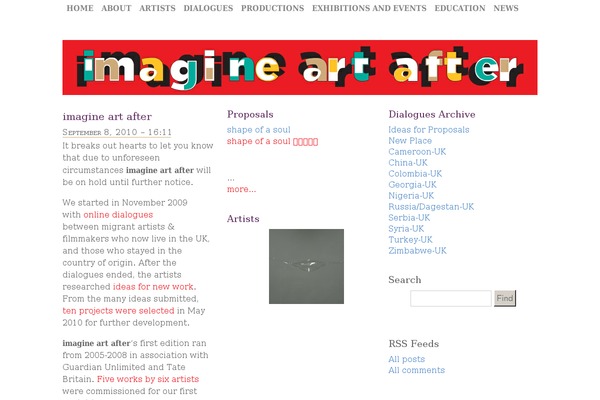 Site using Transpose Email plugin