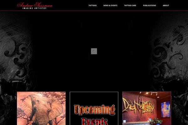 Zeta theme site design template sample