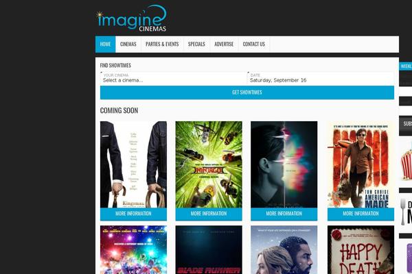 Avada Child theme site design template sample