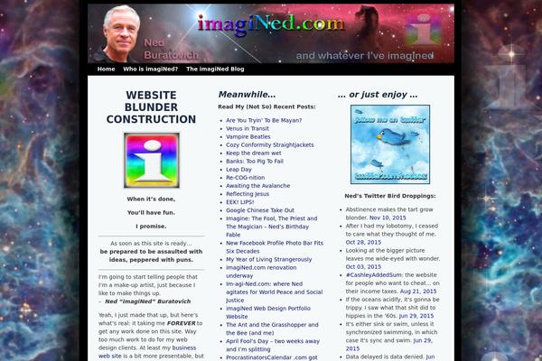 imagined.com site used Weaver Xtreme