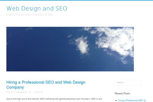 elegantWhite theme site design template sample