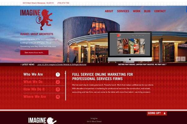 Site using AnyWP MailChimp plugin