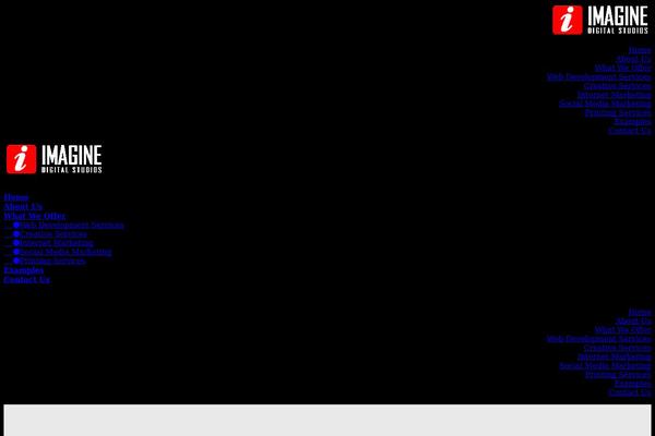 Opus theme site design template sample