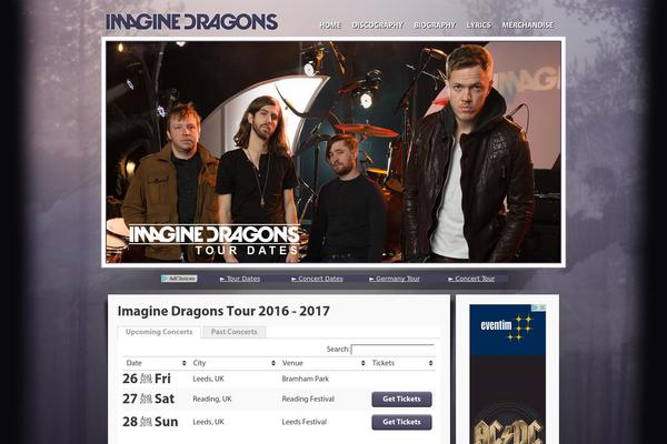 Tourtheme theme site design template sample