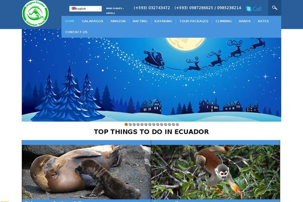 Site using Ocean-extra plugin