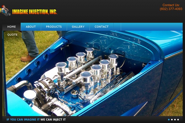 imagineinjection.com site used Theme43775