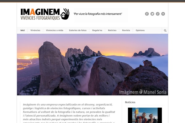 Modernize v3.02 theme site design template sample