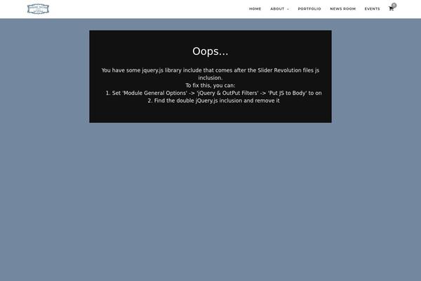 Photography theme site design template sample
