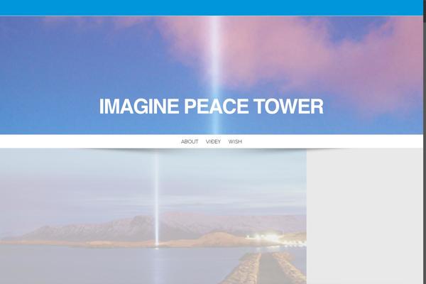 Site using Alpine PhotoTile for Flickr plugin