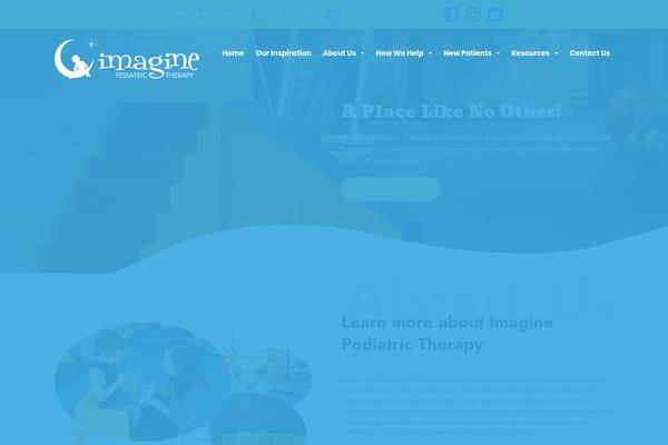 imaginepeds.com site used Clinika-child