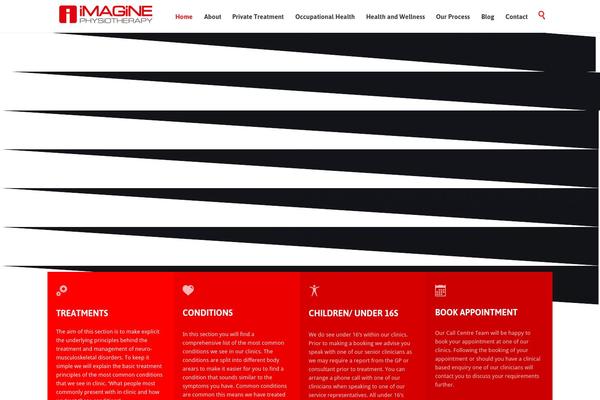 HealthCenter theme site design template sample