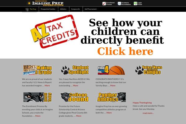 imaginearizona2 theme websites examples