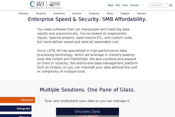 Site using Social Slider plugin
