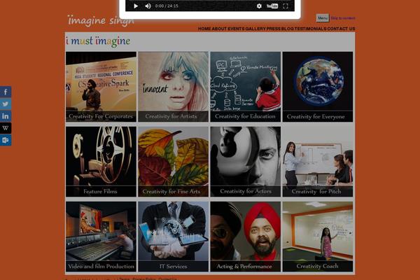 Site using Yottie-lite plugin