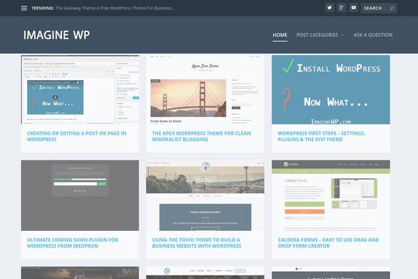 Site using Wp-codemirror-block plugin