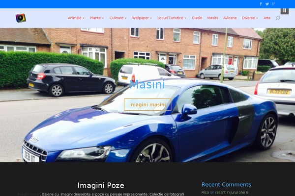 Site using Facebook Like Box plugin