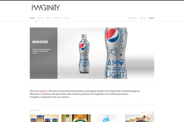 Folioway theme site design template sample