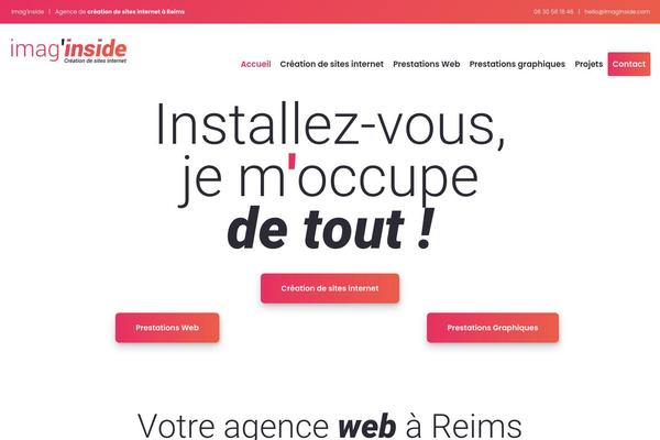 imaginside.com site used Imaginside