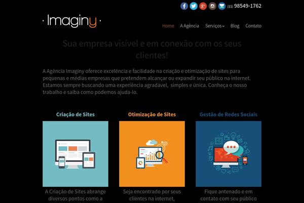 imaginy.com.br site used Imaginy