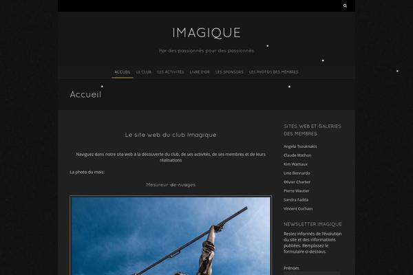 Blackoot Lite theme site design template sample