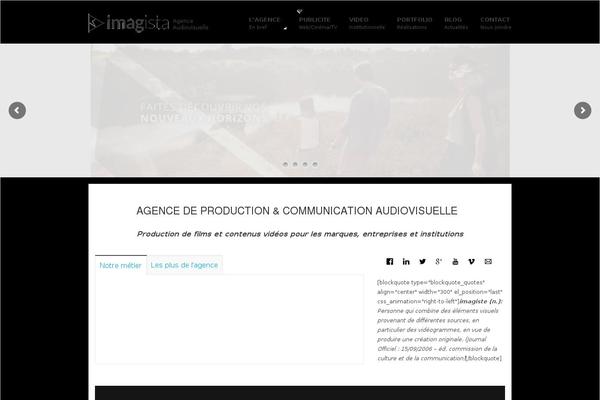 Terso theme site design template sample
