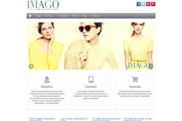 iFeature Pro 5 theme site design template sample