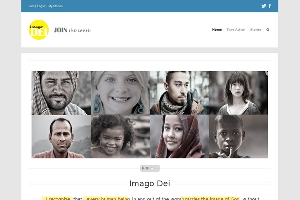 Site using Ajax-content-navigator plugin