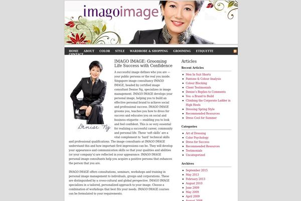 imagoimage.com site used Revolution