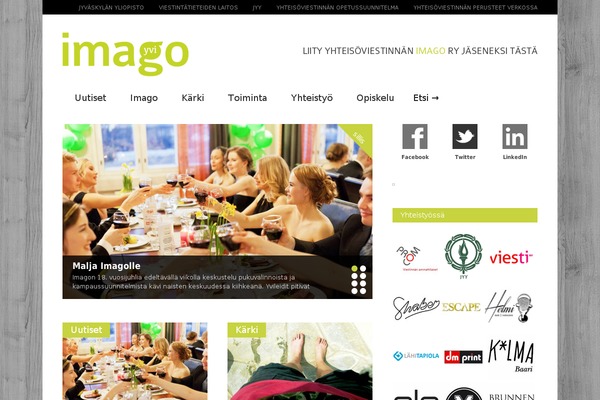 Gonzo theme site design template sample