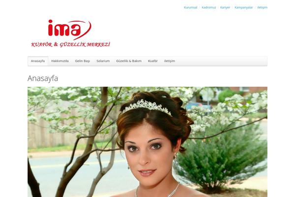 Nano3 theme site design template sample