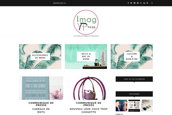 Redwood theme site design template sample