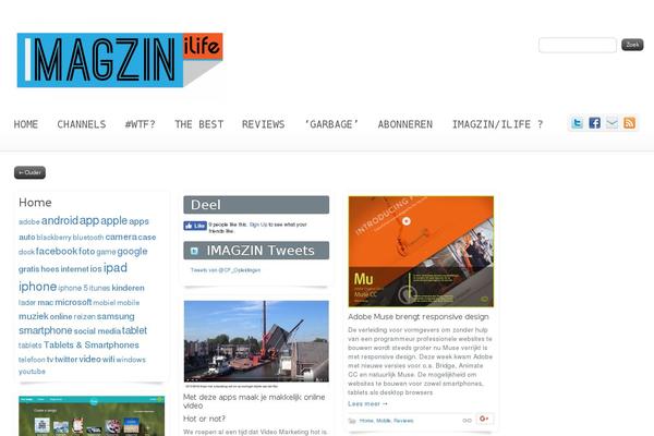 Site using Author Box After Posts plugin