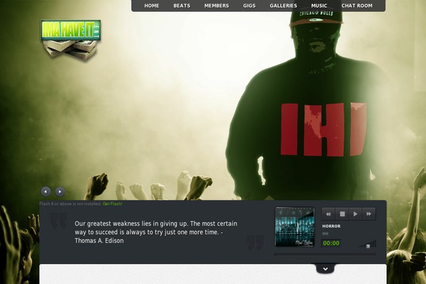 imahaveit.com site used Music1